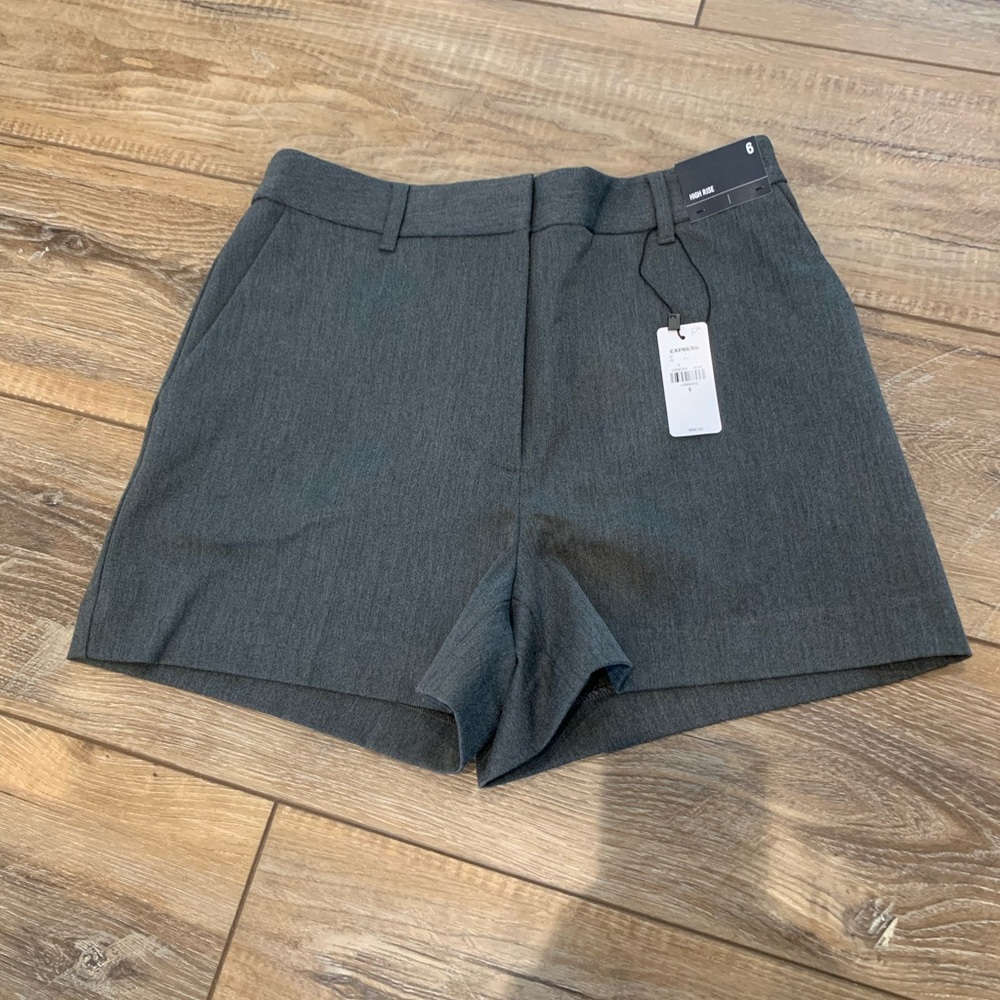 Express Editor High Rise Shorts